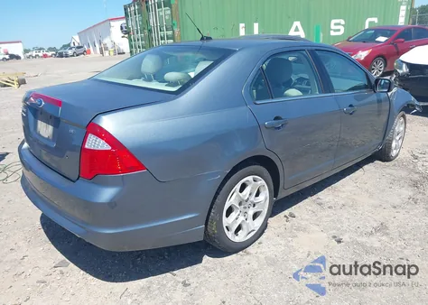 2011 Ford Fusion Se из США, поврежденный, VIN 3FAHP0HA6BR301277